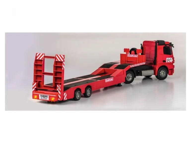 Carson Lastwagen Mercedes-Benz Arocs Goldhofer RTR, 1:20