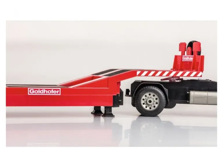 Carson Lastwagen Mercedes-Benz Arocs Goldhofer RTR, 1:20