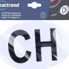 cartrend Hoheitszeichen «CH» magnetisch