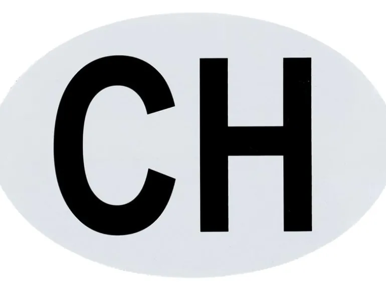 cartrend Hoheitszeichen «CH» magnetisch