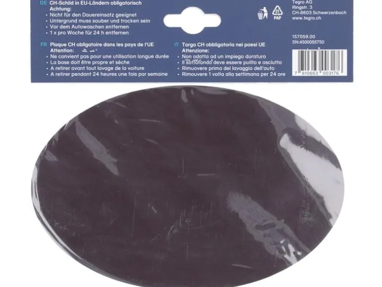 cartrend Hoheitszeichen «CH» magnetisch