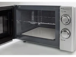 Caso Mikrowelle MG 20 Ecostyle Ceramic Schwarz/Silber