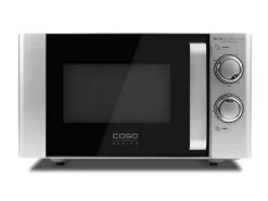 Caso Mikrowelle MG 20 Ecostyle Ceramic Schwarz/Silber