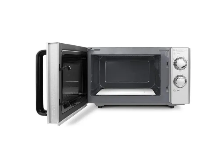 Caso Mikrowelle MG 20 Ecostyle Ceramic Schwarz/Silber