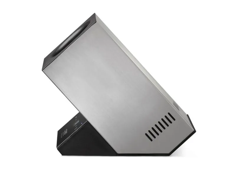 Caso WineCase One Inox Edelstahl silber/schwarz 72 W