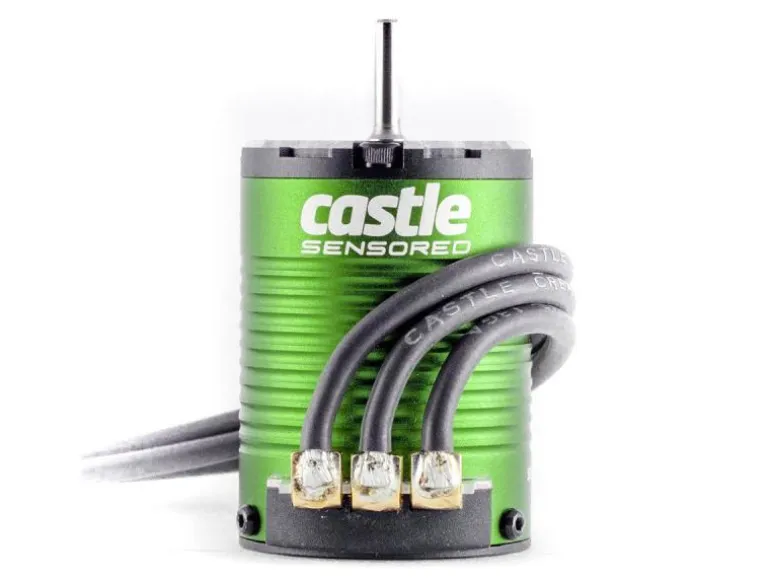 Castle Creations Brushless Motor 1406 Sensored 6900 KV 4 Pol