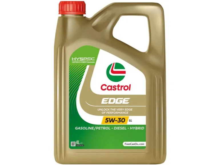 Castrol Motorenöl EDGE 5W-30 LL, 4 l