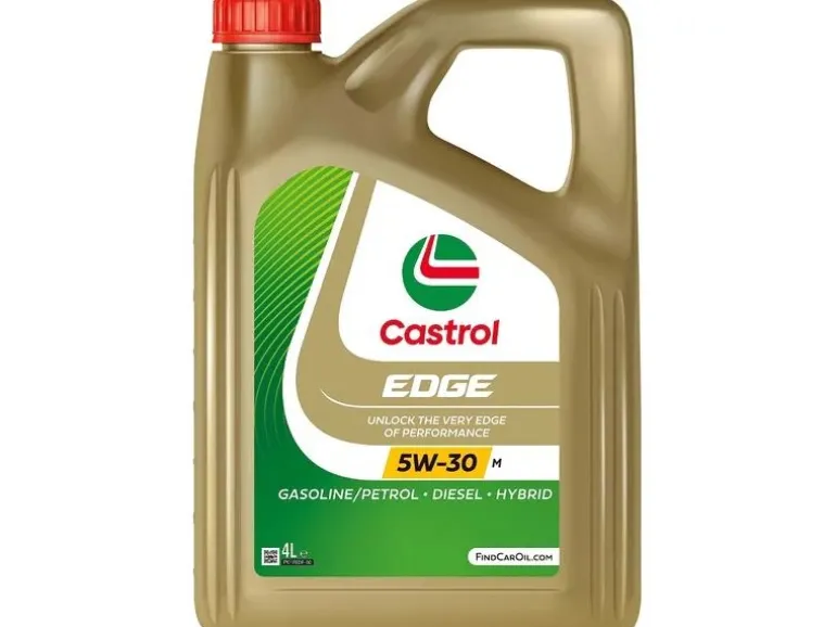 Castrol Motorenöl EDGE 5W-30 M, 4 l