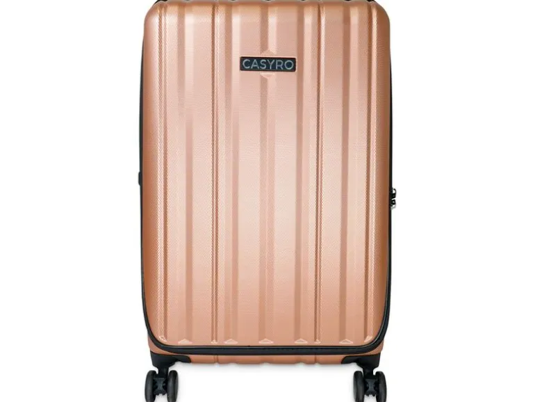 CASYRO Reisekoffer Stand-Up 80 l, rose gold