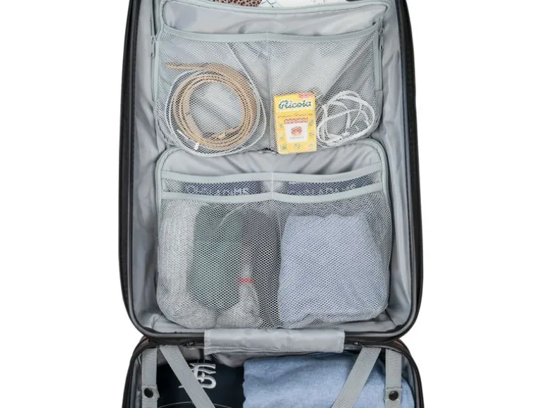 CASYRO Reisekoffer Stand-Up 80 l, rose gold