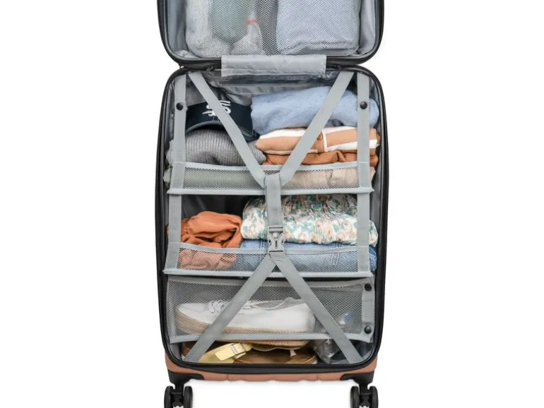 CASYRO Reisekoffer Stand-Up 80 l, rose gold