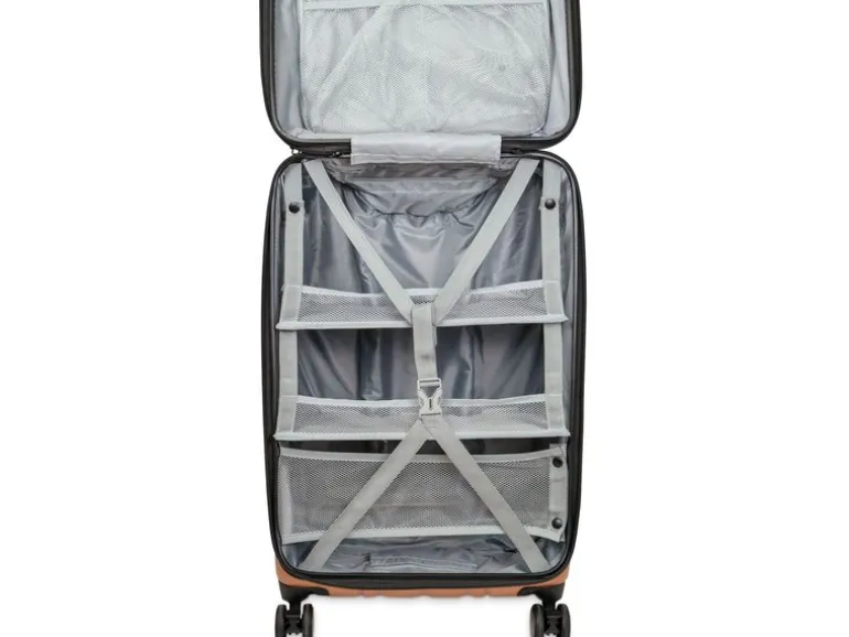 CASYRO Reisekoffer Stand-Up 80 l, rose gold