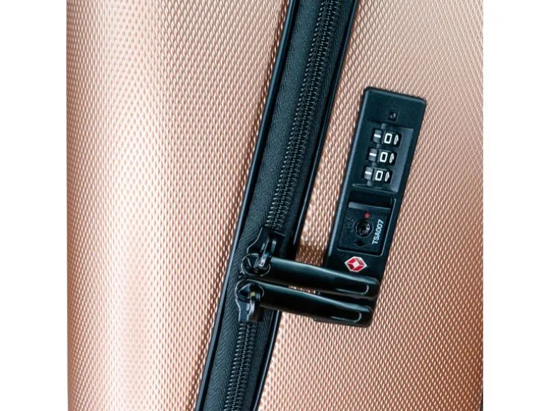 CASYRO Reisekoffer Stand-Up 80 l, rose gold