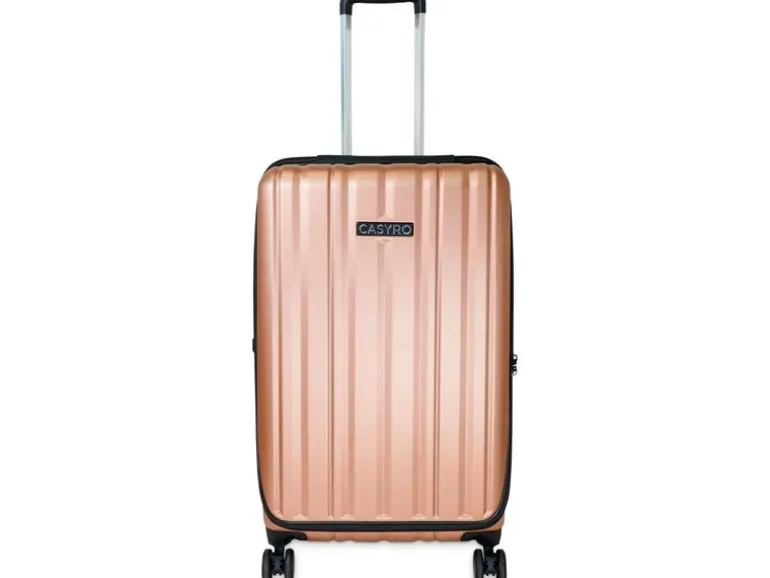 CASYRO Reisekoffer Stand-Up 80 l, rose gold