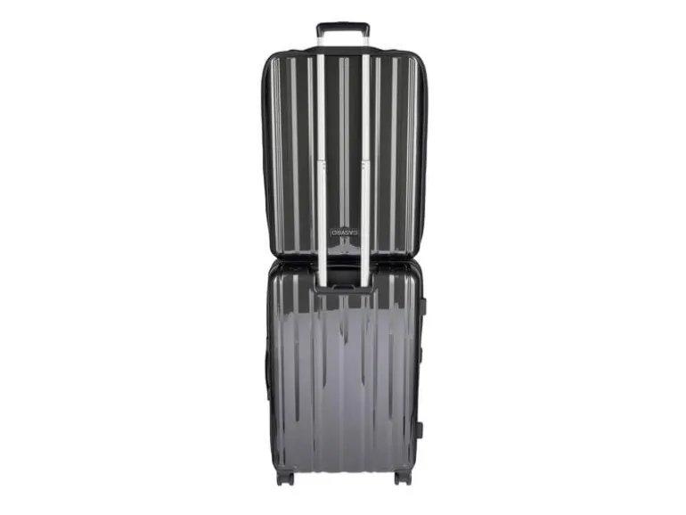 CASYRO Stand-Up Koffer Large, 120L, Anthrazit