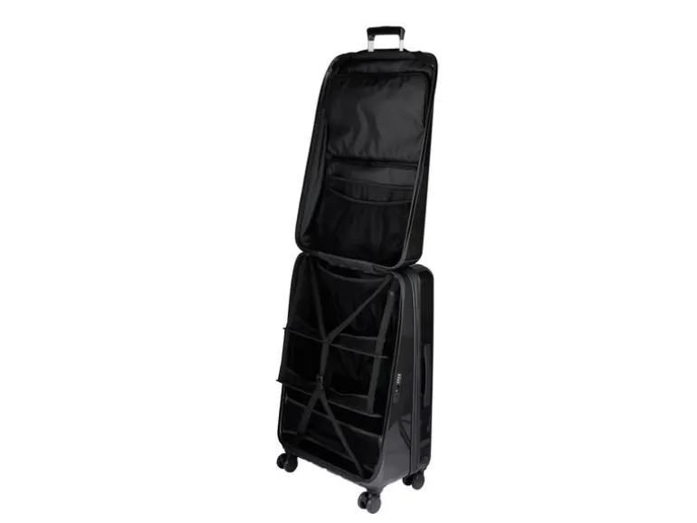 CASYRO Stand-Up Koffer Large, 120L, Anthrazit
