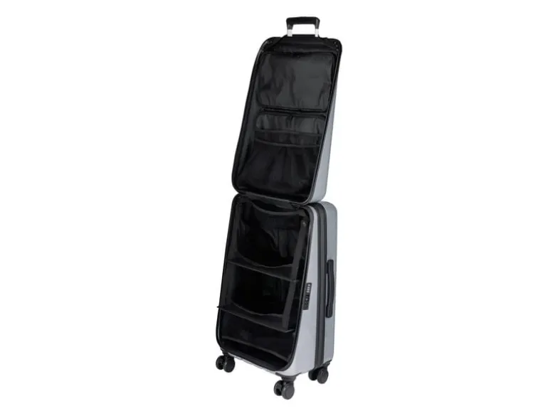 CASYRO Stand-Up Koffer Large, 120 L, Grau