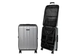 CASYRO Stand-Up Koffer Large, 120 L, Grau