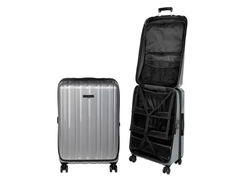 CASYRO Stand-Up Koffer Large, 120 L, Grau