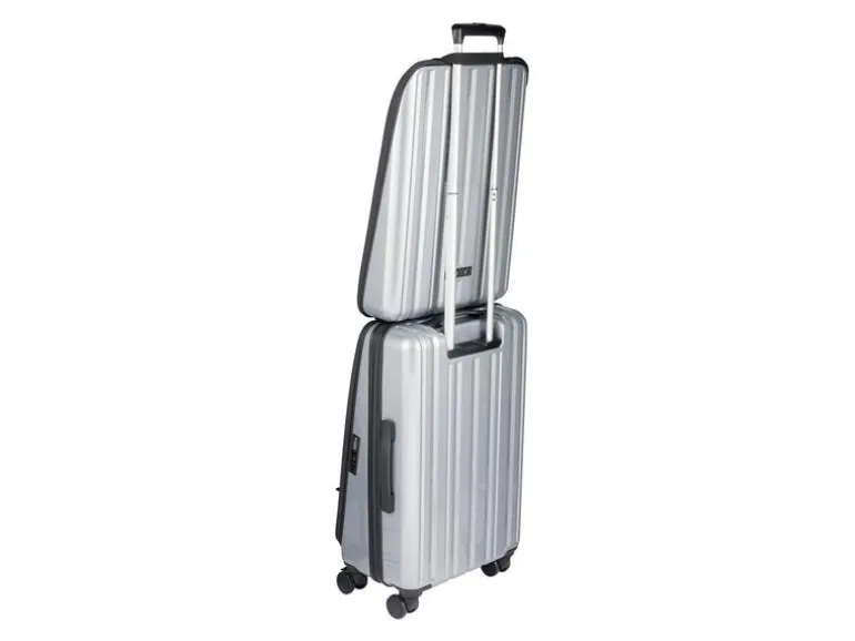 CASYRO Stand-Up Koffer Large, 120 L, Grau