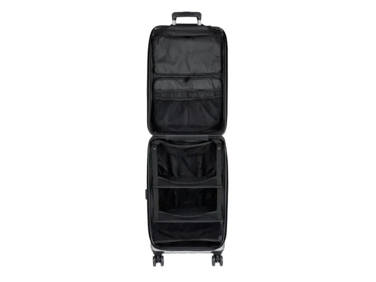 CASYRO Stand-Up Koffer Large, 120 L, Grau