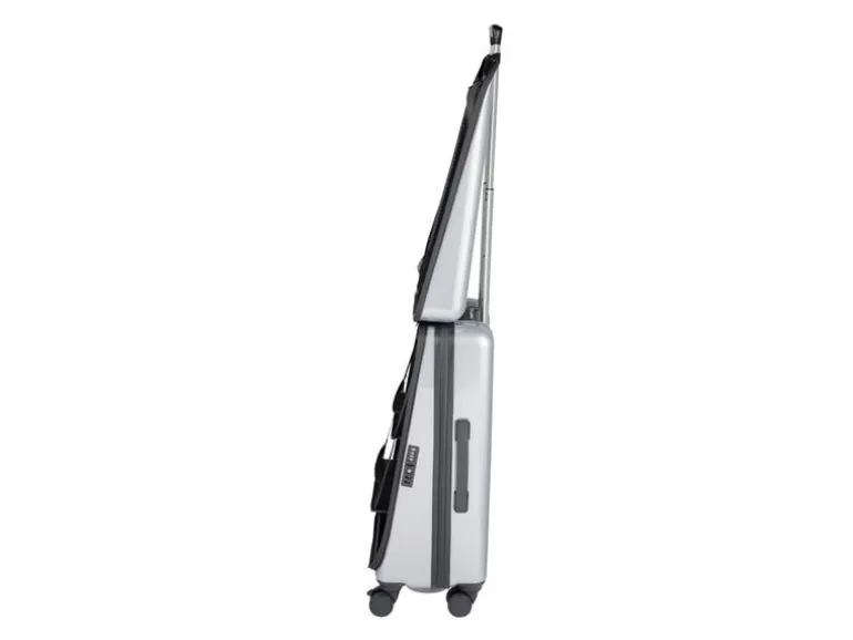 CASYRO Stand-Up Koffer Large, 120 L, Grau