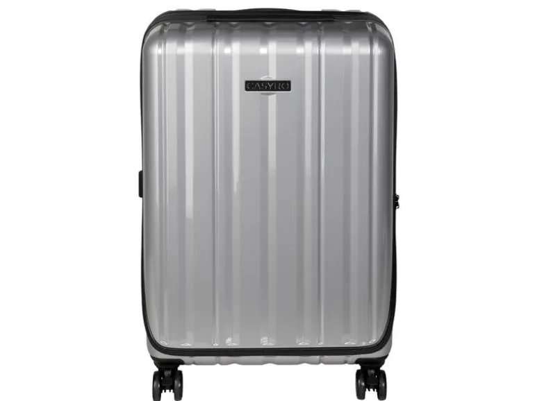 CASYRO Stand-Up Koffer Large, 120 L, Grau