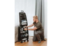 CASYRO Stand-Up Koffer Large, 120 L, Grau