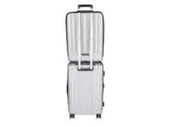 CASYRO Stand-Up Koffer Large, 120 L, Grau