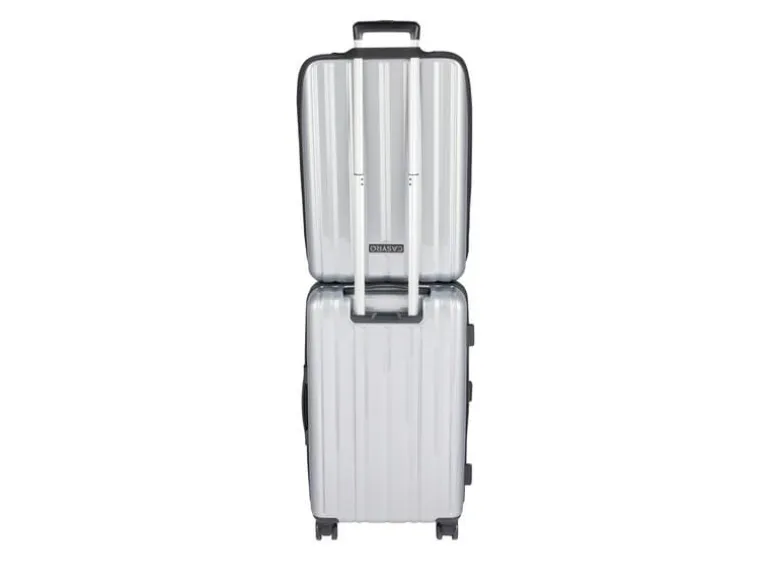 CASYRO Stand-Up Koffer Large, 120 L, Grau
