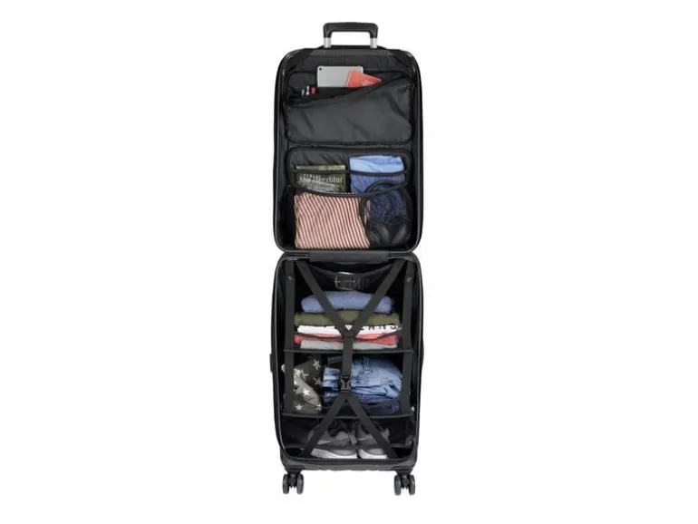 CASYRO Stand-Up Koffer Large, 120 L, Grau