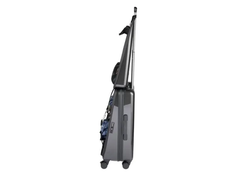 CASYRO Stand-Up Koffer Medium, 80L, Anthrazit