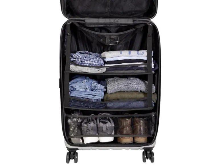 CASYRO Stand-Up Koffer Medium, 80L, Anthrazit