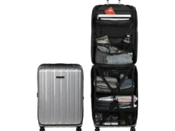 CASYRO Stand-Up Koffer Medium, 80L, Grau