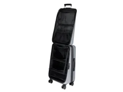 CASYRO Stand-Up Koffer Medium, 80L, Grau