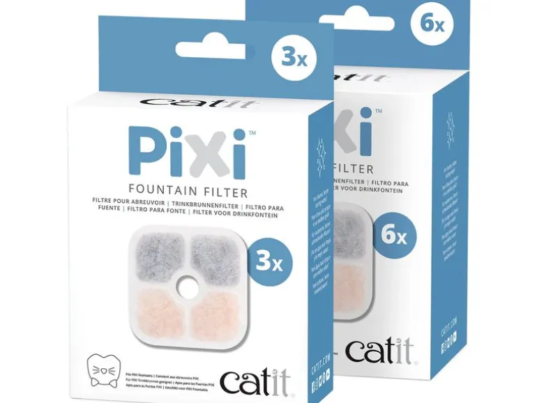 Catit Ersatzfilter zu Pixi, 6 Stück