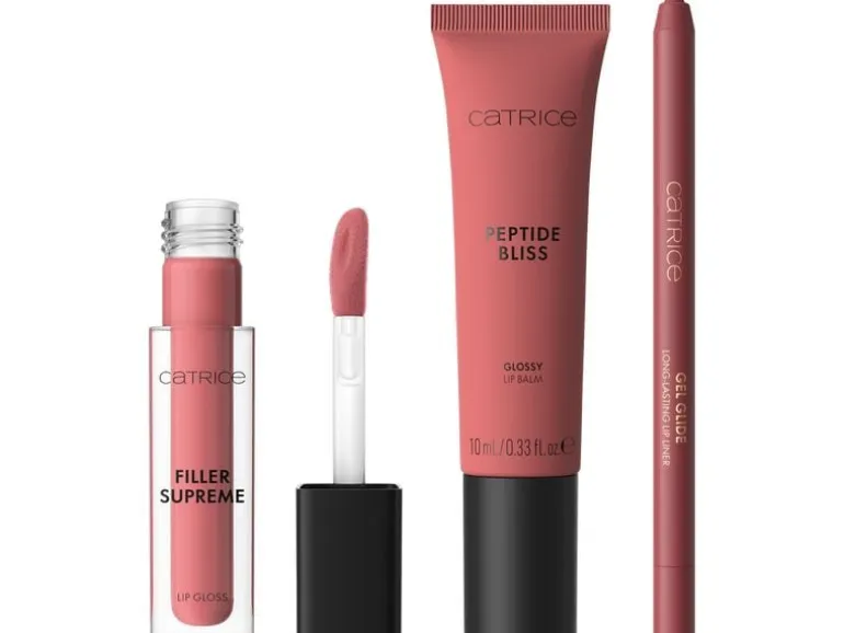 Catrice Geschenkset The Gloss Collective Berry Lip Set 3-teilig