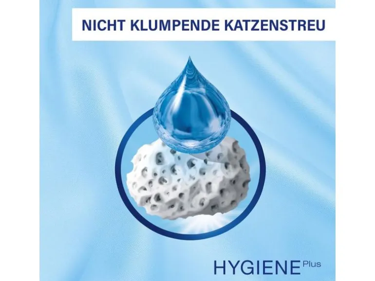 Catsan Katzenstreu Hygiene Plus 10 l