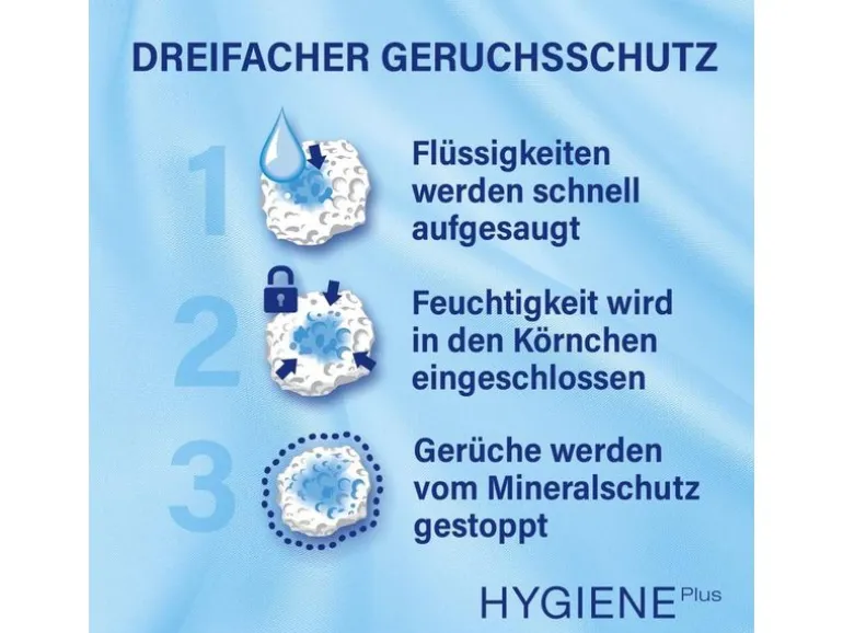 Catsan Katzenstreu Hygiene Plus 10 l