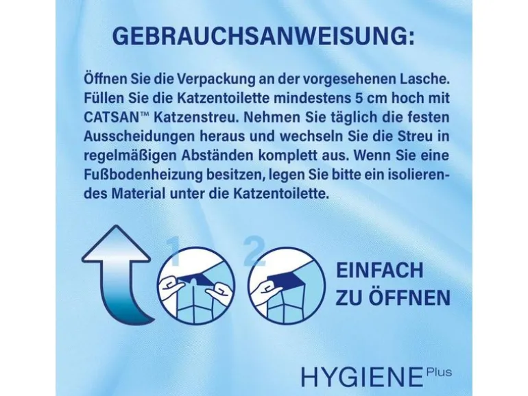 Catsan Katzenstreu Hygiene Plus 10 l