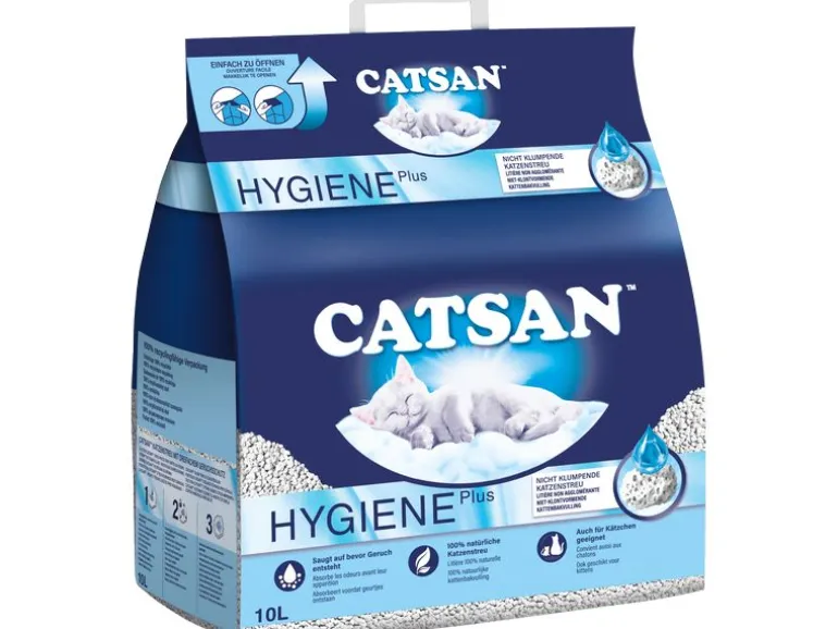 Catsan Katzenstreu Hygiene Plus 10 l