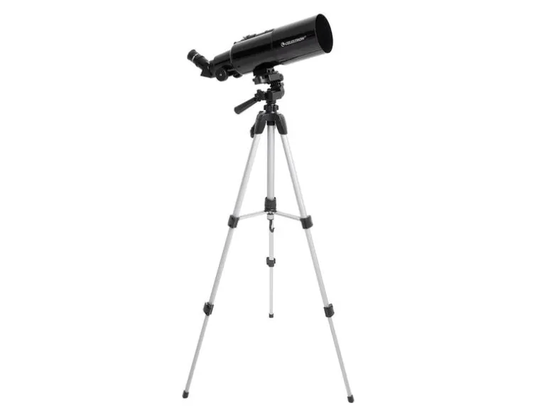 Celestron Teleskop Travel Scope 80 mit Smartphone Adapter