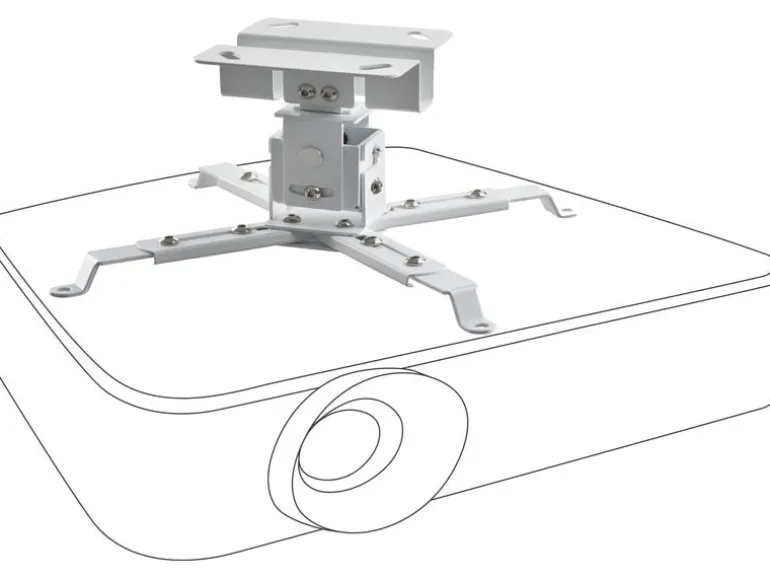 Celexon Deckenhalterung MultiCel1200 Weiss