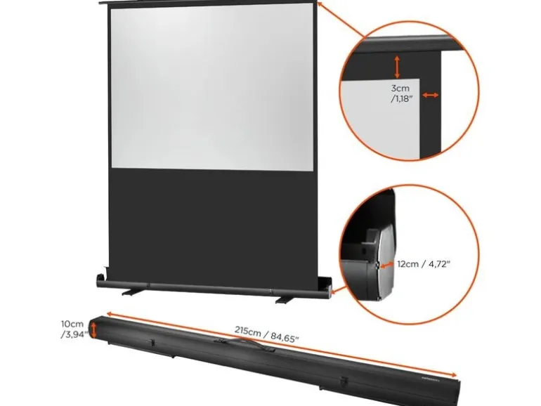 Celexon Mobile Leinwand Ultramobil Pro Plus 194x109 cm 16:9