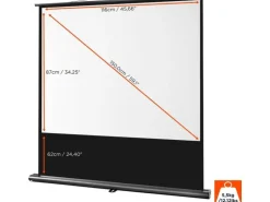 Celexon Mobile Leinwand Ultramobil Pro 120x90cm 4:3