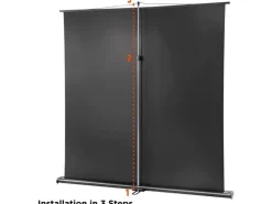 Celexon Mobile Leinwand Ultramobil Pro 120x90cm 4:3