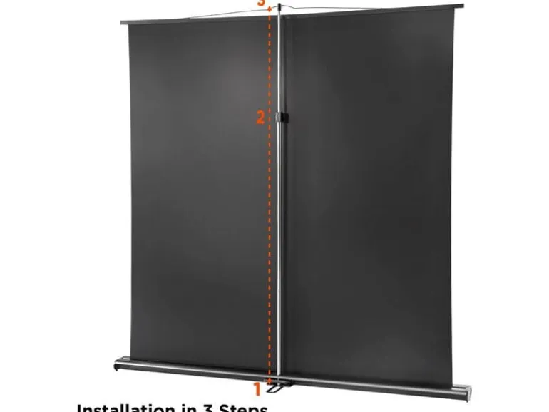 Celexon Mobile Leinwand Ultramobil Pro 120x90cm 4:3