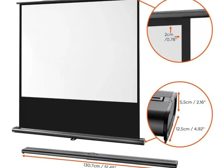 Celexon Mobile Leinwand Ultramobil Pro 120x90cm 4:3