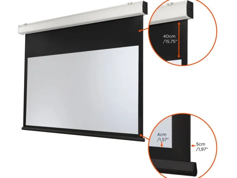 Celexon Motorleinwand Expert XL 350x219 cm 16:10