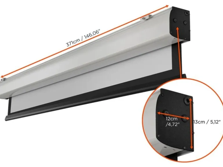 Celexon Motorleinwand Expert XL 350x219 cm 16:10
